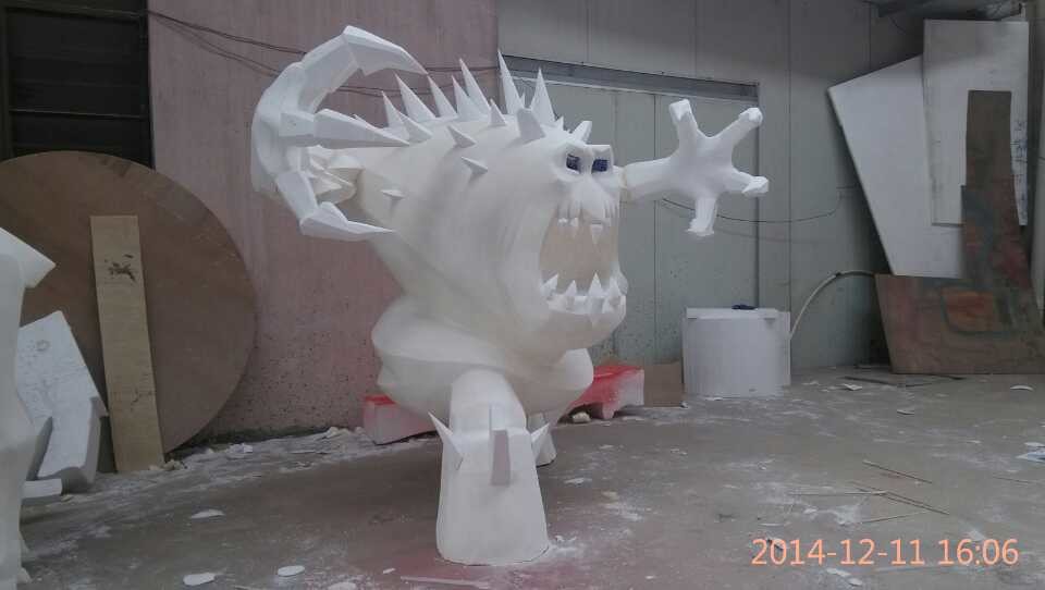 泡沫雕塑